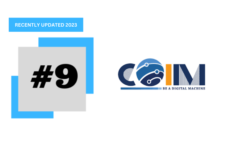 rank 9 COIM digital marketing institute in cp thumbnail
